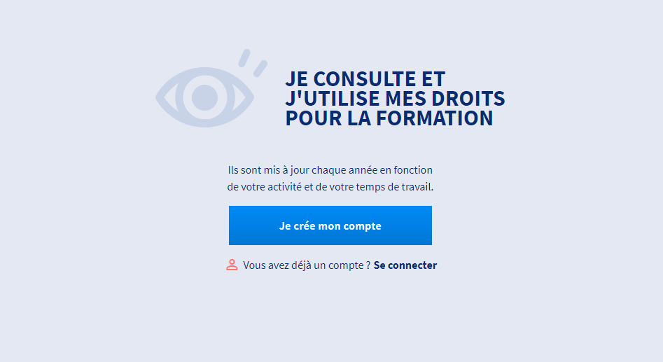 Utiliser ses droits CPF et DIF