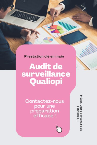 Audit de surveillance Qualiopi